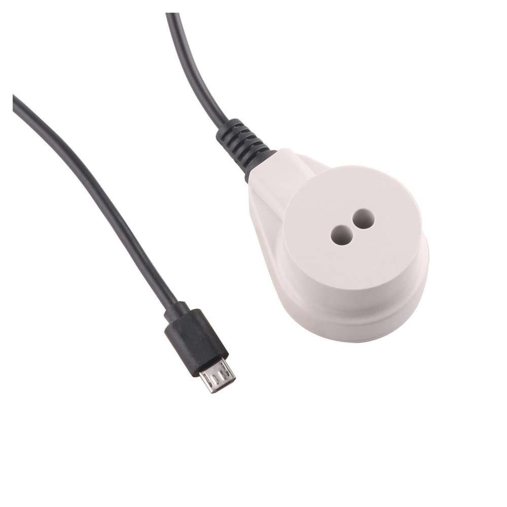 KUIQEO FENG GUO CP2102 USB to IRDA Near Infrared IR Adapter Cable Compatible Electricity,Gas,Water Meter Reading Data(2m,Micro USB Version)
