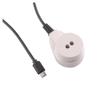 KUIQEO FENG GUO CP2102 USB to IRDA Near Infrared IR Adapter Cable Compatible Electricity,Gas,Water Meter Reading Data(2m,Micro USB Version) view 1