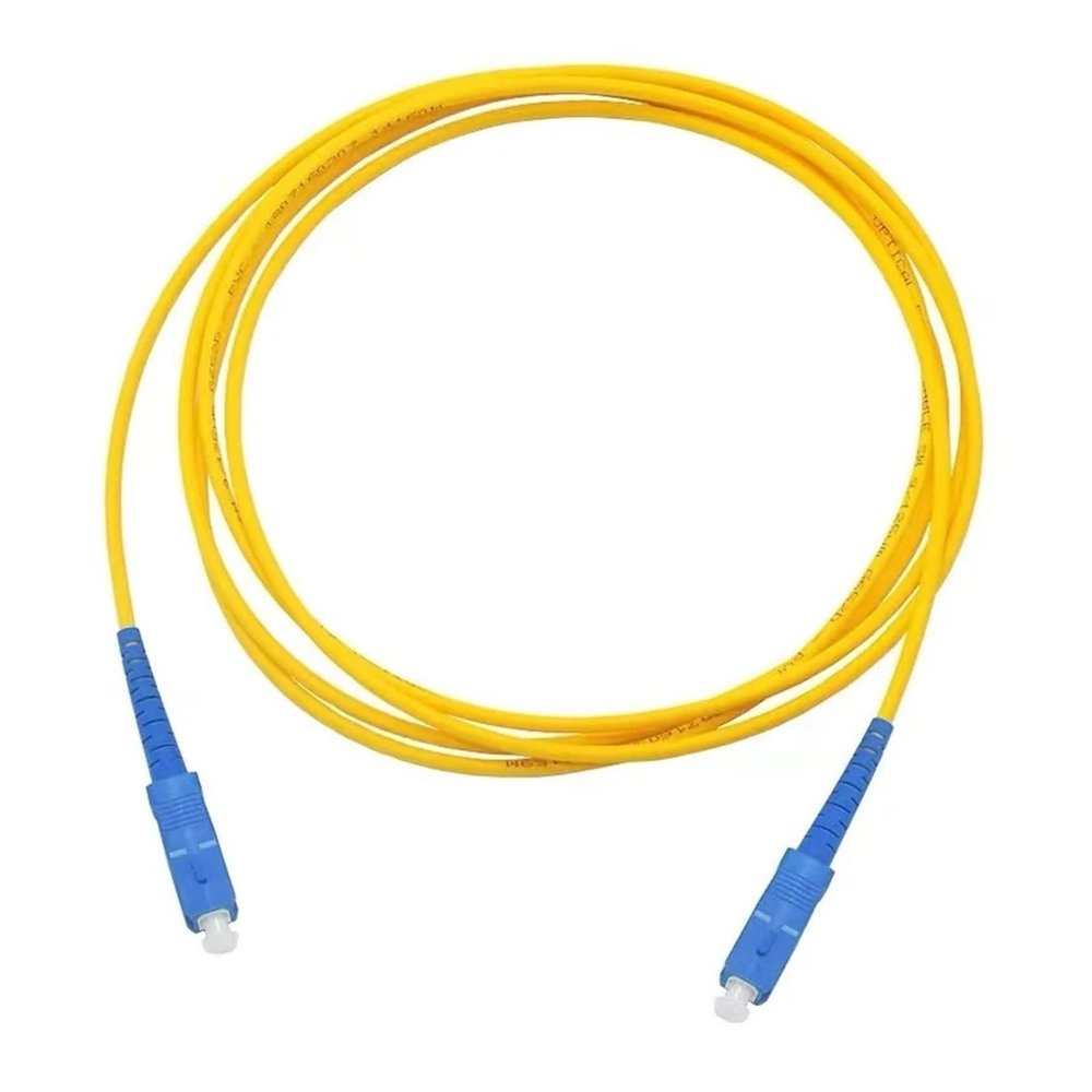 10pcs SC-ST Fiber Optic Jumper Singlemode Patchcord 1-30m Extension Cable FTTH(SC-ST 3m 10pcs)