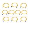 10pcs SC-ST Fiber Optic Jumper Singlemode Patchcord 1-30m Extension Cable FTTH(SC-ST 3m 10pcs) view 3