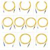 10pcs SC-ST Fiber Optic Jumper Singlemode Patchcord 1-30m Extension Cable FTTH(SC-ST 3m 10pcs) view 4