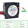 1PCS ACP3010S 3cm 30mm Fan 30x30x10mm DC5V 12V 24V USB Mini Side Blower Cooling Fan for Router Projector 3D Printer(24V CPU 3pin 2lines) view 2
