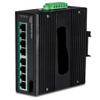 TI-PG80B - 8-Port Industrial Gigabit PoE+ DIN-Rail Switch (2456V DC Input) view 1