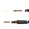 bodateng 2 Pack 6.35 to 6.35 Guitar Cable 6.35 1/4 Inch Mono Ja-ck 6.5mm to 6.5mm Audio Instrument Wire for Bass Mixer Cord(4 Packs,3m) view 3