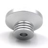 Dufray 45 RPM Record Adapter Durable Solid Aluminum 1.06oz Center Adapter for 7 inch Record Vinyl (30G, Silver) view 2