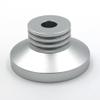 Dufray 45 RPM Record Adapter Durable Solid Aluminum 1.06oz Center Adapter for 7 inch Record Vinyl (30G, Silver) view 3