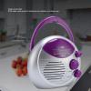 AM FM Shower Radio Built in Speaker,IPX4 Hanging Bathroom Radio,Portable AM FM Shower Radio with Clear Sound Quality with Rotating Knob for Easy Tuning and Volume Control view 2