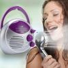 AM FM Shower Radio Built in Speaker,IPX4 Hanging Bathroom Radio,Portable AM FM Shower Radio with Clear Sound Quality with Rotating Knob for Easy Tuning and Volume Control view 4