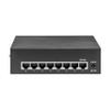 Tripp Lite Series 8-Port Desktop Unmanaged Gigabit Ethernet Network Switch with PoE+, 60W, Metal Enclosure, Plug-and-Play, Auto-Negotiable, Wall Mount Option, 3-Year Warranty (NG8POE-1) view 3