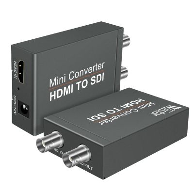 AsMkjn SDI to HDMI Converter with SDI Loop Out,3G-SDI,SD-SDI,HD-SDI,BNC to HDMI Adapter,Video Audio Converter for SDI Camera Monitor Projector