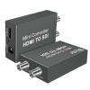 AsMkjn SDI to HDMI Converter with SDI Loop Out,3G-SDI,SD-SDI,HD-SDI,BNC to HDMI Adapter,Video Audio Converter for SDI Camera Monitor Projector view 1