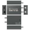 AsMkjn SDI to HDMI Converter with SDI Loop Out,3G-SDI,SD-SDI,HD-SDI,BNC to HDMI Adapter,Video Audio Converter for SDI Camera Monitor Projector view 3