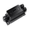 TI-BE200 2-Port Industrial Outdoor Gigabit PoE++ Extender with Surge Protection and Extended Range view 1