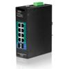 TI-PG102i  10-Port Industrial Gigabit L2 Managed PoE+ DIN-Rail Switch view 1