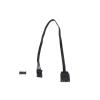 ACGTUY Adapter Cable for RGB to Standard ARGB 4Pin 3Pin Adapter Connector Pirate Ship Controller Adapter Line QL LL120 ICUE(3pin) view 1