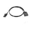 ACGTUY Adapter Cable for RGB to Standard ARGB 4Pin 3Pin Adapter Connector Pirate Ship Controller Adapter Line QL LL120 ICUE(3pin) view 2