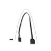 ACGTUY Adapter Cable for RGB to Standard ARGB 4Pin 3Pin Adapter Connector Pirate Ship Controller Adapter Line QL LL120 ICUE(3pin) view 4