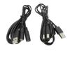 1M USB 2.0 Male to 2 Way DC Male Female Power Supply Splitter Connector Cable Plug Cord Adapter 22awg 3A A07(USB to 2 dc Female) view 2