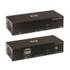 Eaton Tripp Lite Series Dual-Monitor DisplayPort Over Cat6 Ethernet Extender Kit, Up to 230 Feet / 70 Meters, 4K@60Hz Video, 4:4:4, Power Over Cable, TAA Compliant, 1-Year Warranty (B127A-1A1-BDBDA) view 1