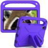 Kids Shockproof Case for Lenovo Tab M8 TB-8505 /TB-8705 /TB-85062021 Handle Stand Heavy Duty Tablet Cover,Lightweight EVA Kid Friendly Shockproof Protective Cases (Purple) view 3