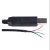 KUIQEO FENG GUO CP2102 USB to RS232 Serial COM Port Wire End Connector Programming Cable Compatible USB-RS232-1800-WE view 1