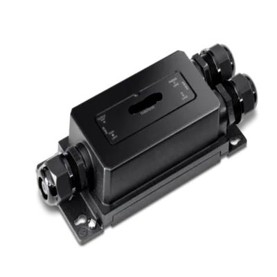 TI-BEP200 2-Port Industrial Outdoor Active/Passive PoE+ Extender with Surge Protection and Extended Range
