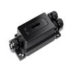 TI-BEP200 2-Port Industrial Outdoor Active/Passive PoE+ Extender with Surge Protection and Extended Range view 1