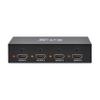 Tripp Lite Series 4-Port HDMI Splitter, 8K@60Hz, 1 in 4 Out, Mirror/Duplicate Only, Multi-Resolution Support, Mounting Kit, International Power Adapter, Plug-and-Play, 1-Year Warranty (B118-004-8K) view 3