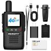 MKMXPTT Global walkie Talkie 4G/5G POC Remote PhonePolice Civilian Fleet (Free) 5000km Professional Radio Communicator 500km (with SIM) Long Distance PTT Rechargeable PoC 6000mAh (1PACK) view 1