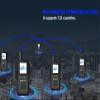 MKMXPTT Global walkie Talkie 4G/5G POC Remote PhonePolice Civilian Fleet (Free) 5000km Professional Radio Communicator 500km (with SIM) Long Distance PTT Rechargeable PoC 6000mAh (1PACK) view 3