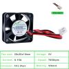 1PCS ACP3010 3cm 30mm Fan 30x30x10mm DC5V 12V 24V 2 Wires 2pin Miniature and Cooling Fan for USB Router 3D Printer(5V) view 2