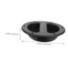 ARTIBETTER 8pcs Round Speaker Handle Pulls Replaced Cabinet Handles for Audio Speakers Heavy Duty Pulls Accessory view 2