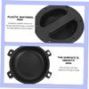 ARTIBETTER 8pcs Round Speaker Handle Pulls Replaced Cabinet Handles for Audio Speakers Heavy Duty Pulls Accessory view 4