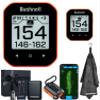 Bushnell Golf Phantom 3 Slope GPS Handlheld (Orange) | 38,000+ Courses, Slope Compensation, Hazard Info, Distance Calculator, Scorekeeping, Magnet Mount, Touchscreen | Signature Series Gift Bundle view 1