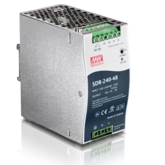 TI-S24048 DIN Rail 48V 240W Power Supply