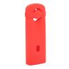 Mtlavishness Action Camera Silicone Case for Theta SC2 360 Action Camera Sturdy with Accurate Hole Position for All Action Photography Needs Made of Gel 41g (Red) view 1