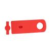 Mtlavishness Action Camera Silicone Case for Theta SC2 360 Action Camera Sturdy with Accurate Hole Position for All Action Photography Needs Made of Gel 41g (Red) view 2