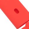 Mtlavishness Action Camera Silicone Case for Theta SC2 360 Action Camera Sturdy with Accurate Hole Position for All Action Photography Needs Made of Gel 41g (Red) view 4