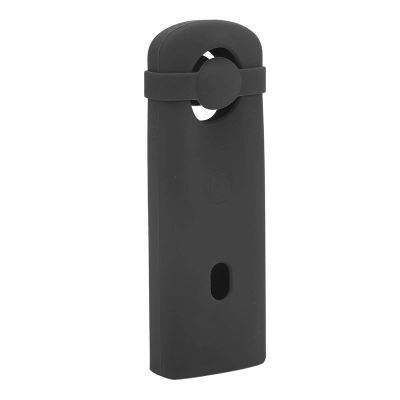 Mtlavishness Action Camera Silicone Case for Theta SC2 360 Action Camera Sturdy with Accurate Hole Position for All Action Photography Needs Made of Gel 41g (Black)
