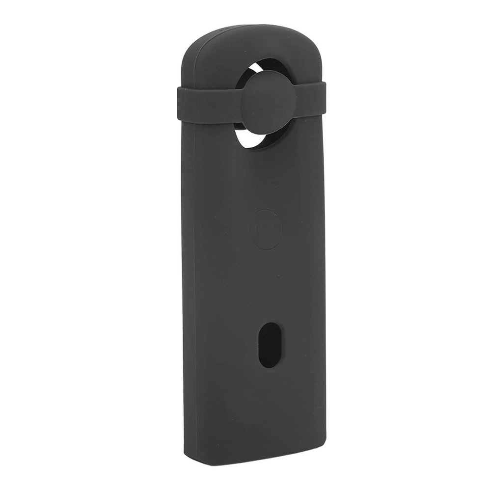 Mtlavishness Action Camera Silicone Case for Theta SC2 360 Action Camera Sturdy with Accurate Hole Position for All Action Photography Needs Made of Gel 41g (Black)