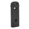 Mtlavishness Action Camera Silicone Case for Theta SC2 360 Action Camera Sturdy with Accurate Hole Position for All Action Photography Needs Made of Gel 41g (Black) view 1