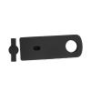 Mtlavishness Action Camera Silicone Case for Theta SC2 360 Action Camera Sturdy with Accurate Hole Position for All Action Photography Needs Made of Gel 41g (Black) view 2