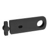 Mtlavishness Action Camera Silicone Case for Theta SC2 360 Action Camera Sturdy with Accurate Hole Position for All Action Photography Needs Made of Gel 41g (Black) view 4