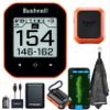 Bushnell Golf Phantom 3 Slope GPS Handlheld (Orange) | 38,000+ Courses, Slope Compensation, Hazard Info, Distance Calculator, Scorekeeping, Magnet Mount, Touchscreen | Signature Series Power Bundle view 1