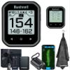 Bushnell Golf Phantom 3 Slope GPS Handlheld (Black) | 38,000+ Courses, Slope Compensation, Hazard Info, Distance Calculator, Scorekeeping, Magnet Mount, Touchscreen | Signature Series Gift Bundle view 1