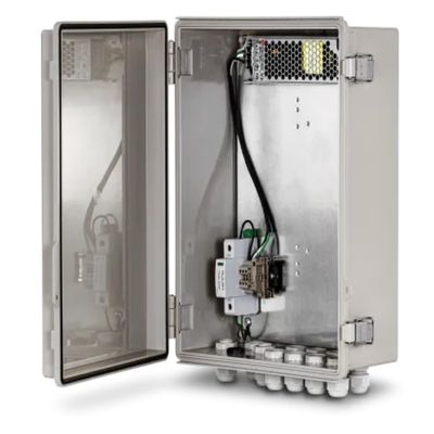 TI-CA3K  Outdoor IP68 Weatherproof Enclosure with Power Supply