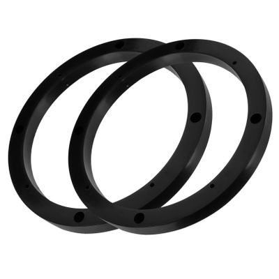 HAPINARY Car Speaker Mounting Spacer Plastic Speaker Adapter Ring for Vehicle Audio System