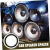 HAPINARY Car Speaker Mounting Spacer Plastic Speaker Adapter Ring for Vehicle Audio System view 2