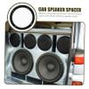 HAPINARY Car Speaker Mounting Spacer Plastic Speaker Adapter Ring for Vehicle Audio System view 4