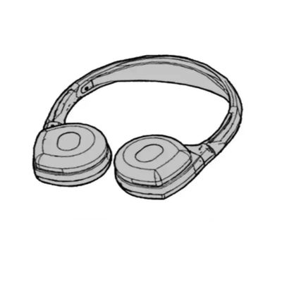 2022-2025 Escalade ESV Rear Entertainment Factory Bluetooth Headphones 86508939